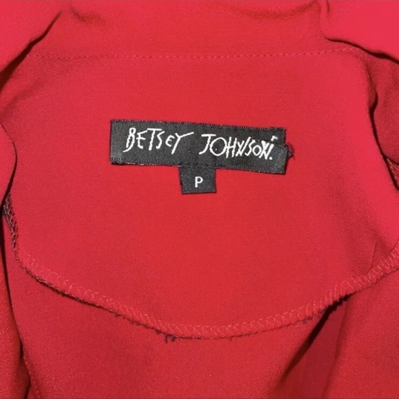 VTG Betsey Johnson Button Down Dress - Picture 4 of 5